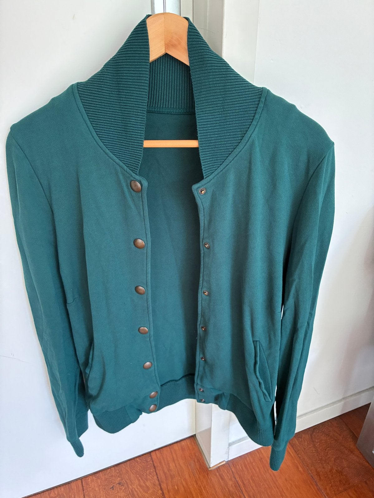 King Louis vest XL, groen/ petrol, Ophalen of Verzenden, Gedragen, Maat 46/48 (XL) of groter, Groen