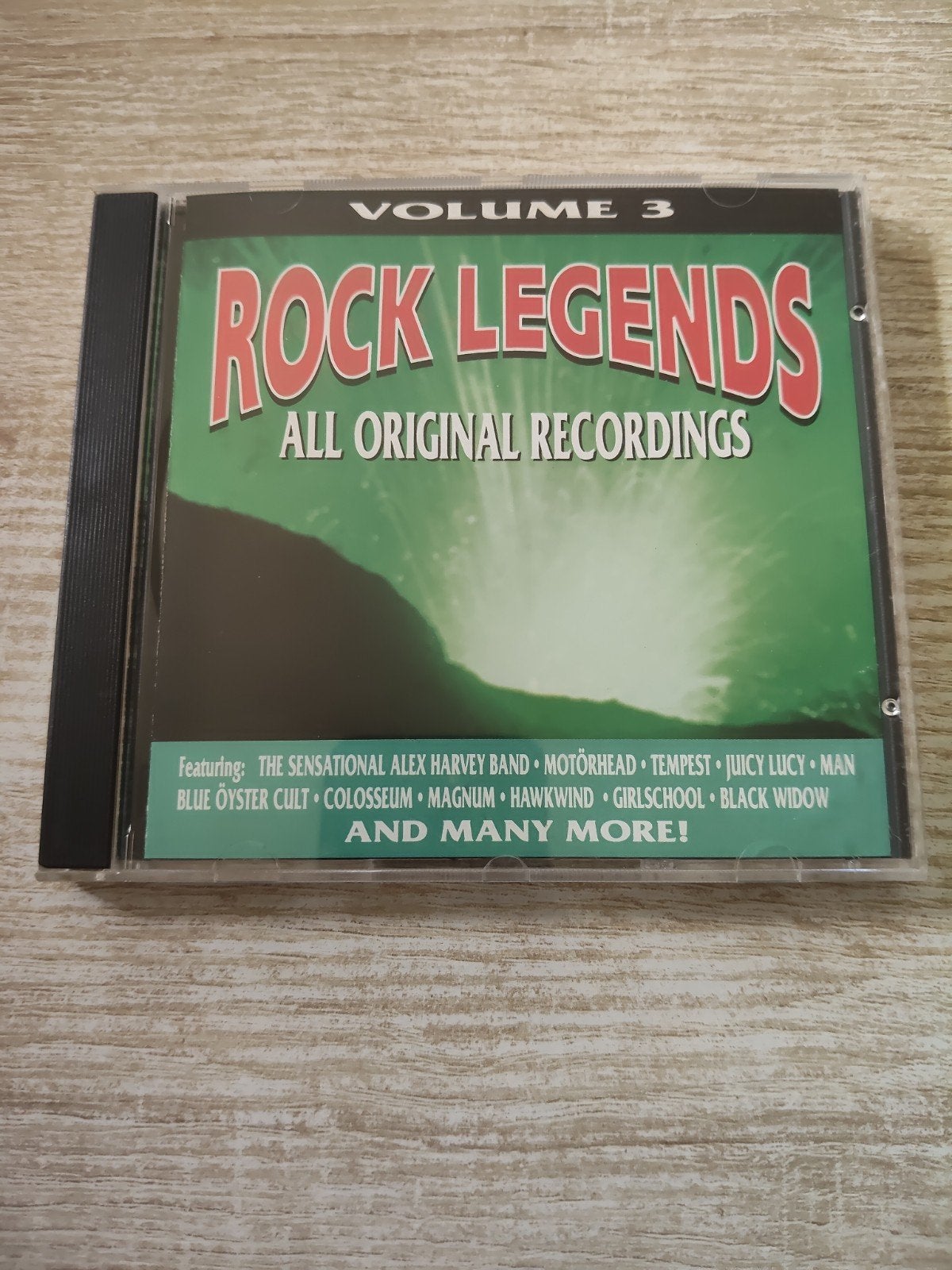 rock legends vol 3, Cd's en Dvd's, Ophalen of Verzenden, Rock en Metal