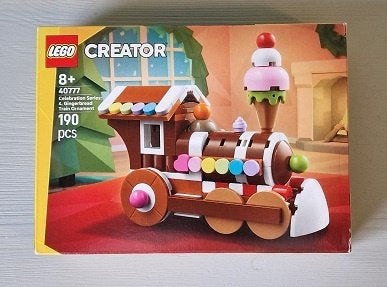 Lego 40777 peperkoektrein kerstspeelgoed, Lego, Nieuw, Ophalen of Verzenden, Compleet