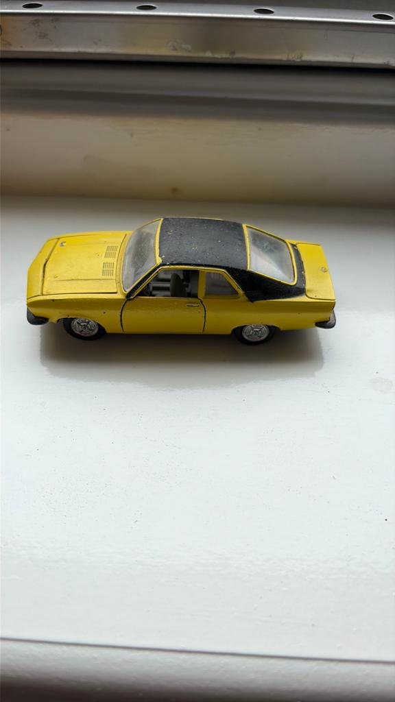 Opel manta, Ophalen of Verzenden, Gebruikt, Auto, Overige merken