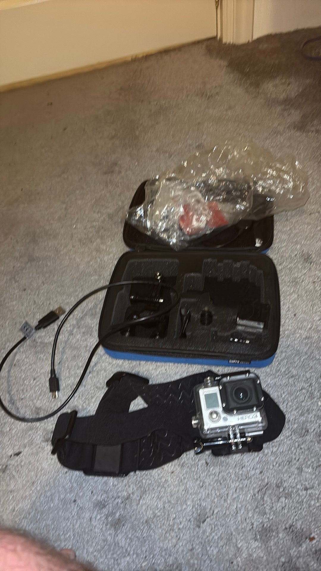 Go pro hero 3, Audio, Tv en Foto, Ophalen of Verzenden, Zo goed als nieuw, GoPro