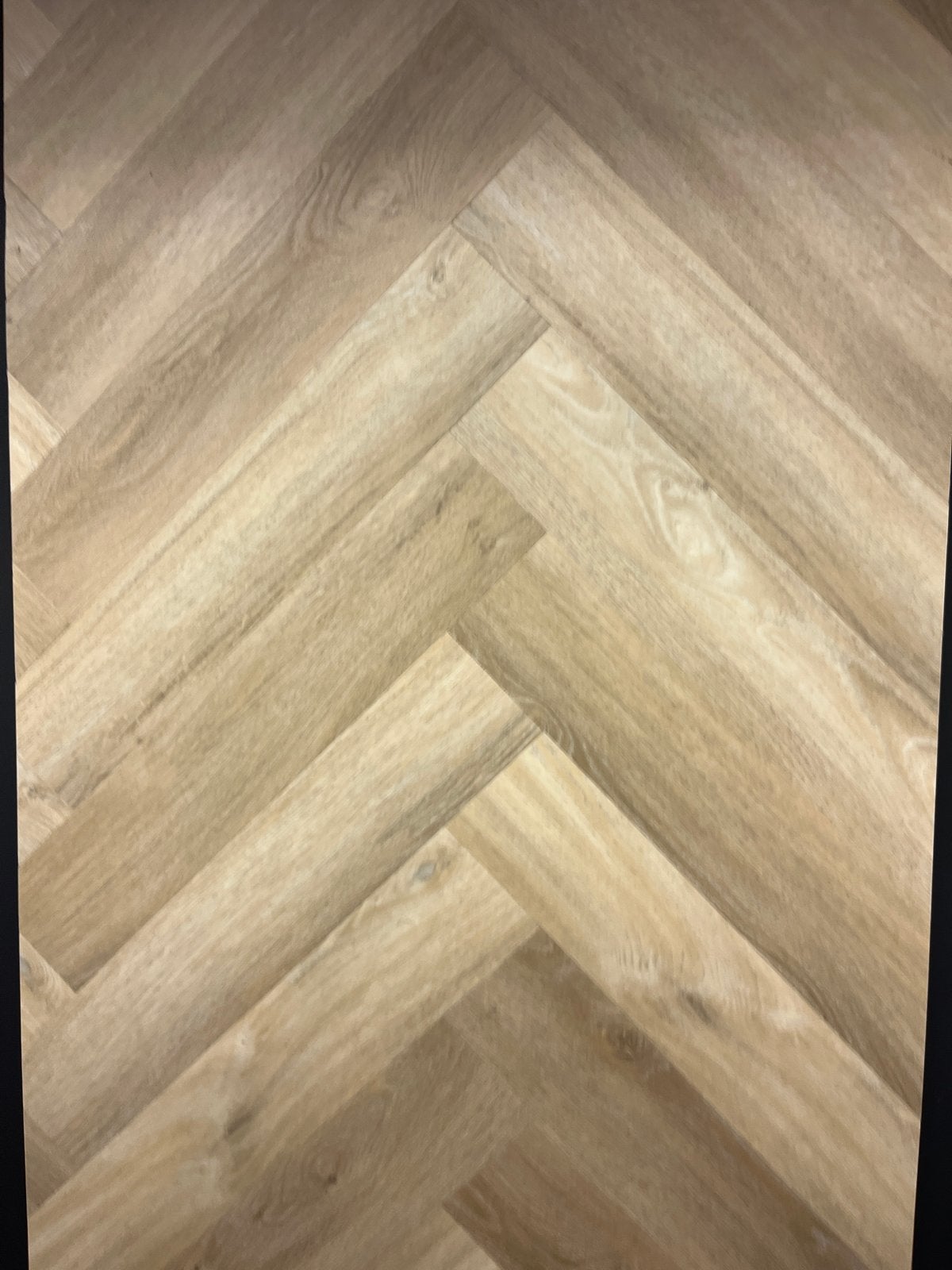 Avanto Beige Ambiant Visgraat Dryback PVC Vloer, Ophalen, Nieuw, Beige, Rond