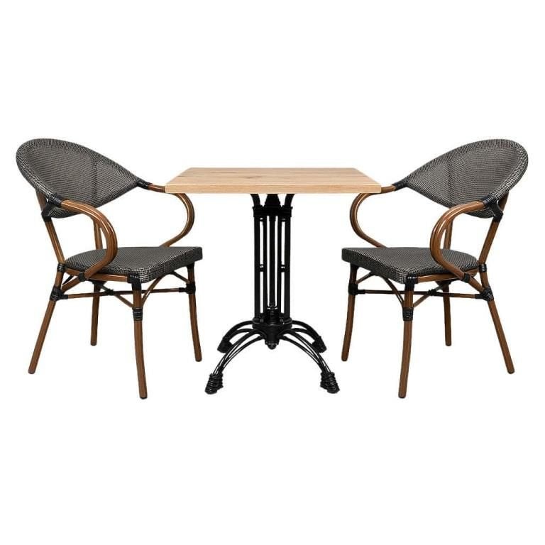 Terrastafels sets, Horeca terrasmeubilair terrasstoeen  754, Ophalen, Nieuw, Minder dan 100 cm