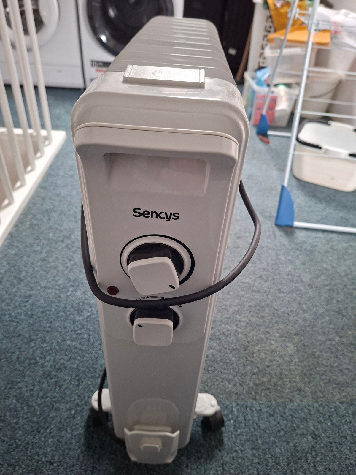 Sencys elektrische olieradiator, Ophalen, Gebruikt, Radiator, 60 tot 150 cm