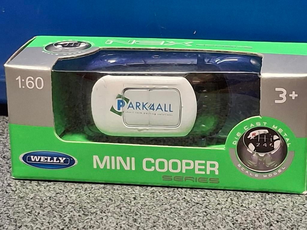 Welly NEX Mini Cooper Series - Park4All, Ophalen of Verzenden, Nieuw, Auto, Overige merken