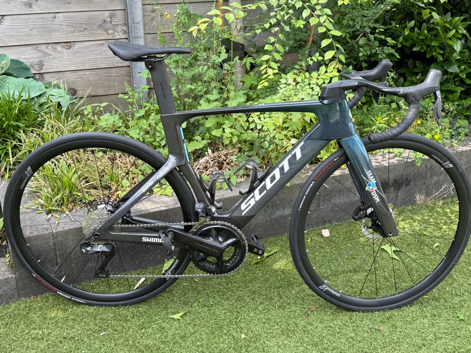 Scott Foil Pro Team DSM, 28 inch, Carbon, 49 tot 53 cm, Zo goed als nieuw
