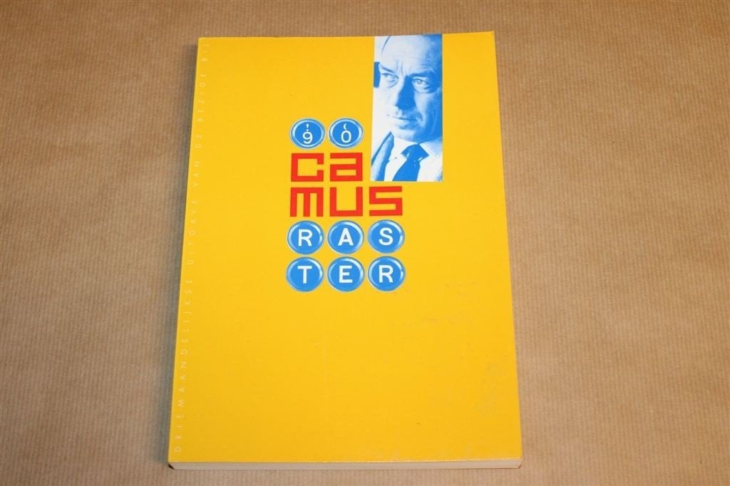 Camus — Essays Over Schrijver en Filosoof [Raster 90], Ophalen of Verzenden, Gelezen