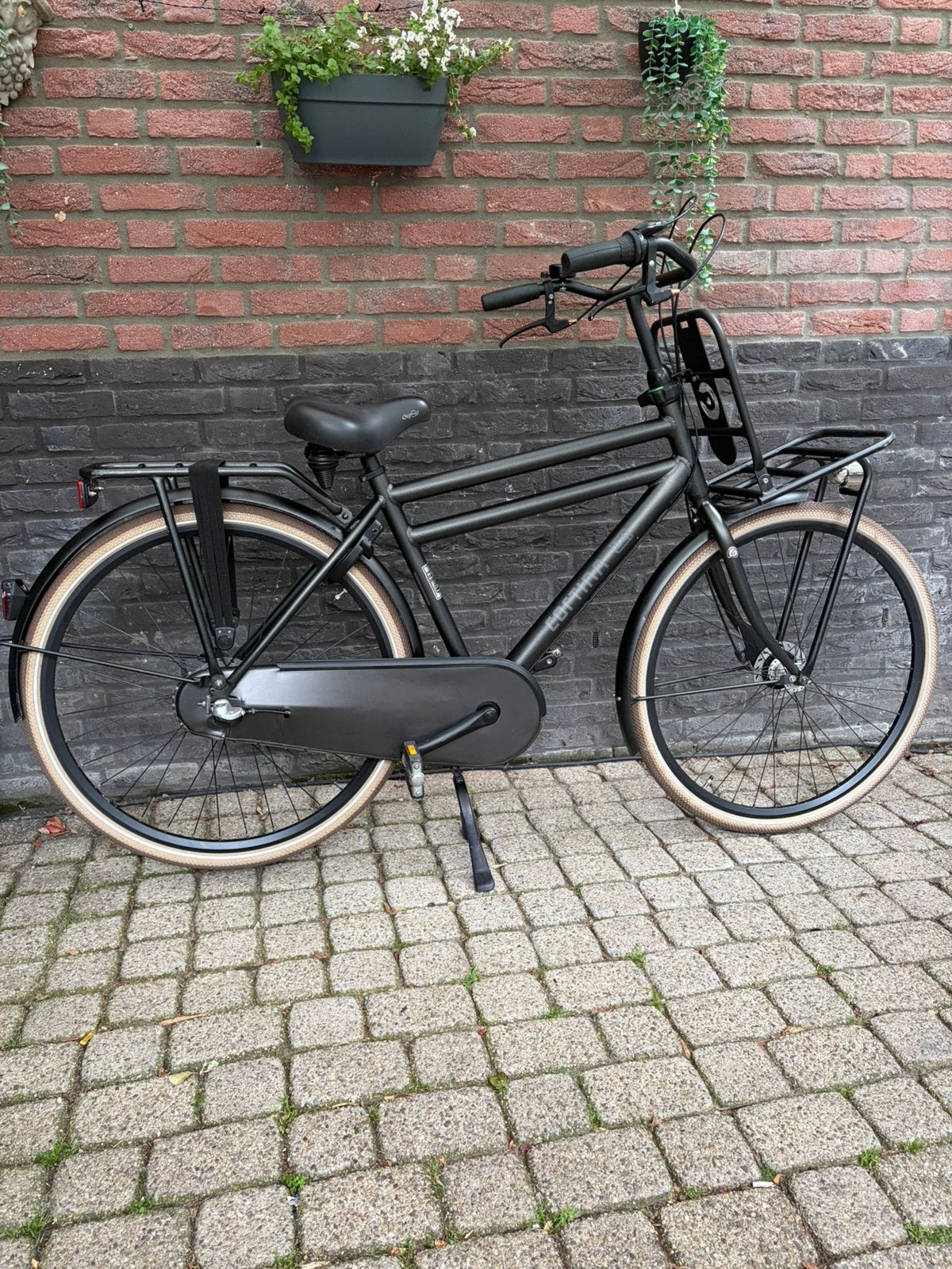 cortina raw u4 black gold matte, Fietsen en Brommers, Versnellingen, 49 tot 53 cm, Zo goed als nieuw, Ophalen