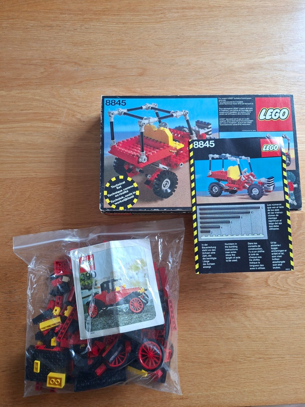 lego 390 & lego 8845, Ophalen of Verzenden, Zo goed als nieuw
