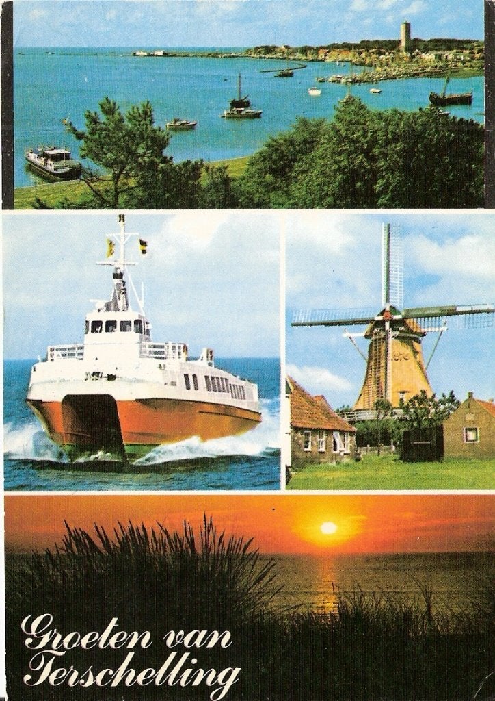 Texel  332, Ophalen of Verzenden, Voor 1920, Waddeneilanden