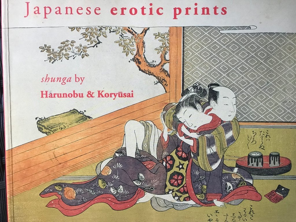 Japanese Erotic Prints - Shunga by Harunobu and Koryūsai, Ophalen of Verzenden, Nieuw