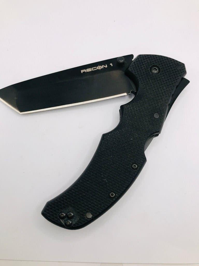 Cold Steel Recon 1 27BT CPM S35VN Tanto, plain edge BRAND, Ophalen of Verzenden, Zo goed als nieuw