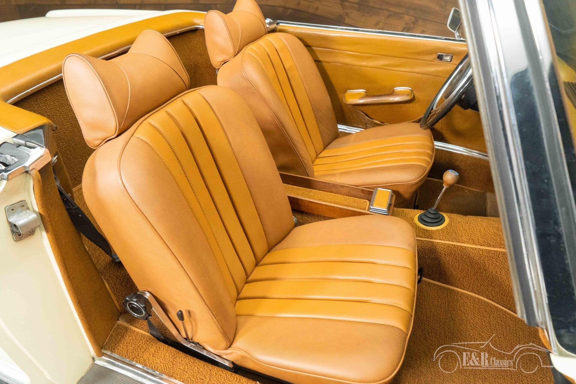 Mercedes 280 SL Cabriolet | 1970, foto 7