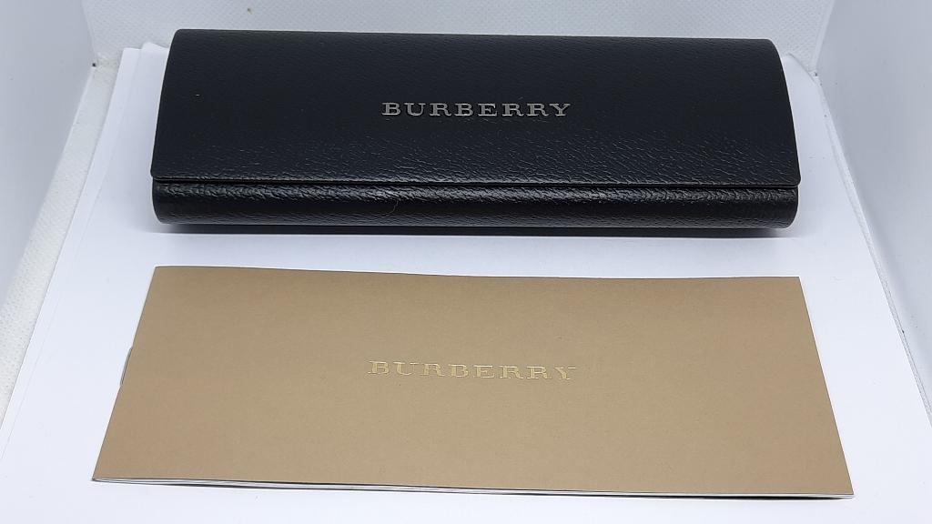 Burberry Leren Brillen Doos met garantieboekje, Ophalen of Verzenden, Zo goed als nieuw