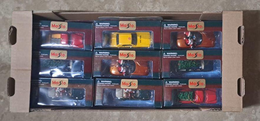 Partij oude winkelvoorraad miniatuurauto's 1/43, Auto, Roger.brodbach@telenet.be, Nieuw, CT-MODELCARS