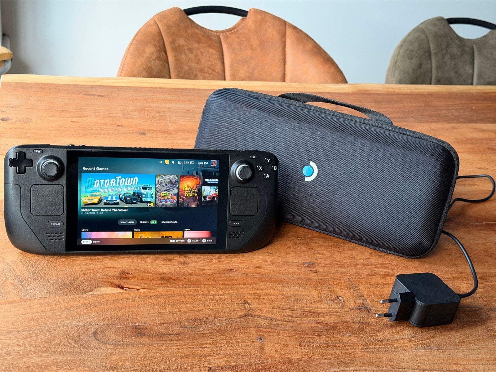 Valve Steam Deck LCD 256GB - Zo goed als nieuw, Spelcomputers en Games, Spelcomputers | Overige, Ophalen, Valve, Zo goed als nieuw