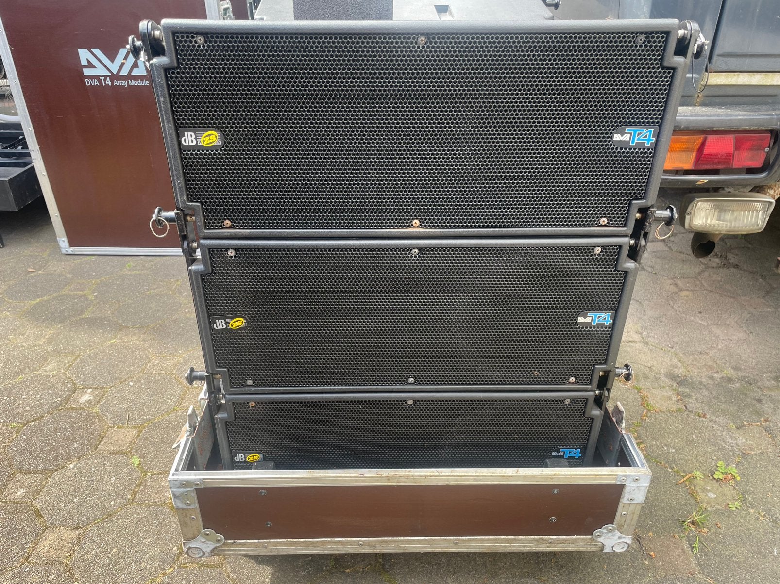 Line array DB Technlogies., Overige typen, Zo goed als nieuw, Ophalen, 150 watt of meer