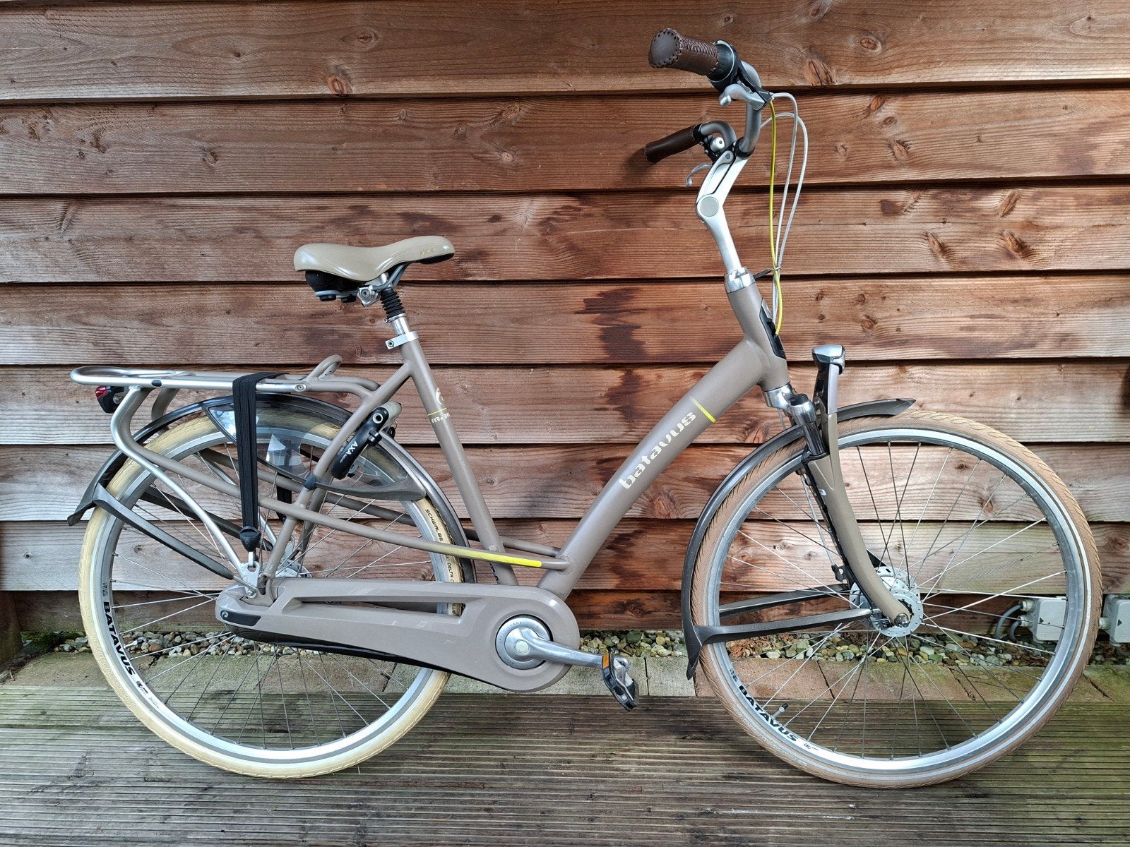 Batavus Mambo / 7v / Frame 57cm, Ophalen, Versnellingen, Batavus, 56 cm of meer