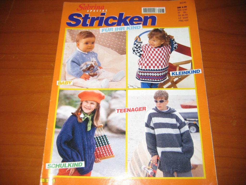 Sabrina Special: Stricken für Ihr Kind, Ophalen of Verzenden, Zo goed als nieuw, Breien en Haken