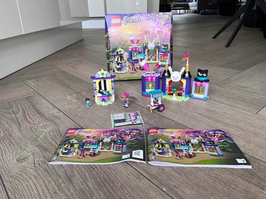 Lego Friends 41687 Magische Kermisattracties, Lego, Friends, Ophalen of Verzenden, Zo goed als nieuw