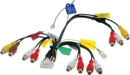 Pioneer rca kabel o.a AVIC-D3/F700BT/F900BT/F910BT, Customer.support@pioneer.com, Haven 1087 Keetberglaan 1 9120 Melsele Belgium