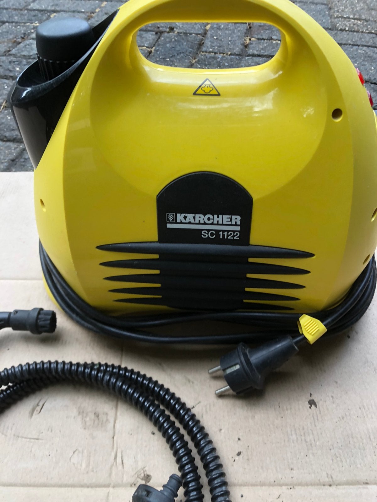 Karcher stoomreiner SC1122, Ophalen of Verzenden, Gebruikt, Stoomreiniger