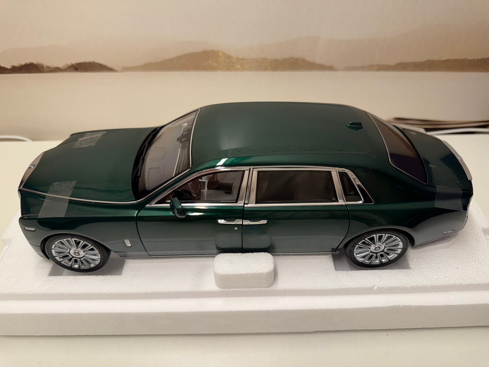 1:18 OEM Phantom VIII, Hobby en Vrije tijd, Ophalen of Verzenden, Nieuw, Auto, Overige merken