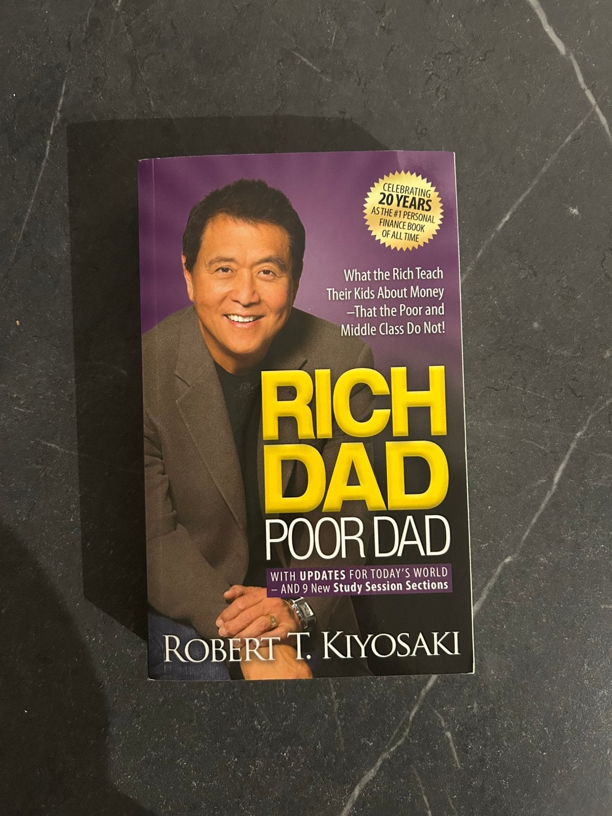 rich dad poor dad, Ophalen of Verzenden, Zo goed als nieuw, Politiek