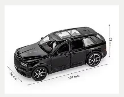 DieCast model metaal Rolls Royce Cullinan SUV (1:32), Ophalen of Verzenden, Nieuw, Auto, Overige merken