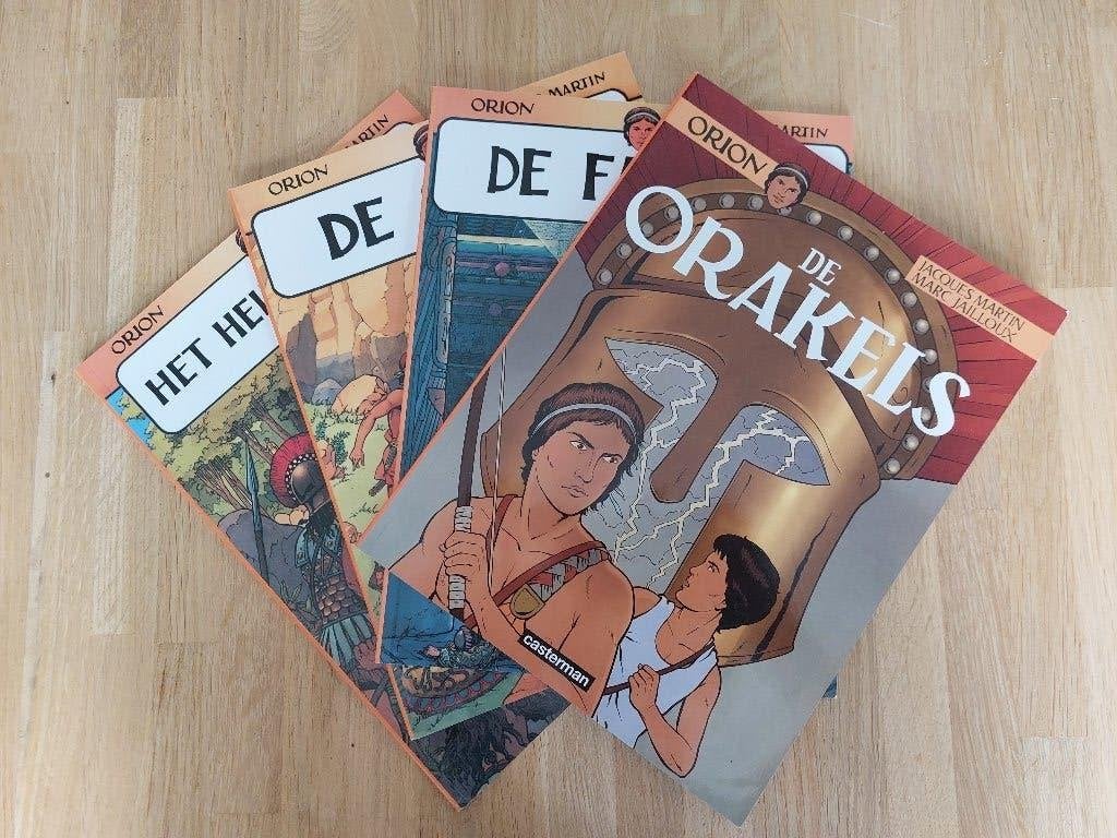 Orion - deel 1 t/m 4, Meerdere stripboeken, Ophalen of Verzenden, Zo goed als nieuw