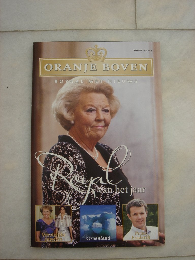 Oranje Boven December 2009 nr. 6 Tijdschrift, Verzamelen, Ophalen of Verzenden, Nieuw, Tijdschrift of Boek