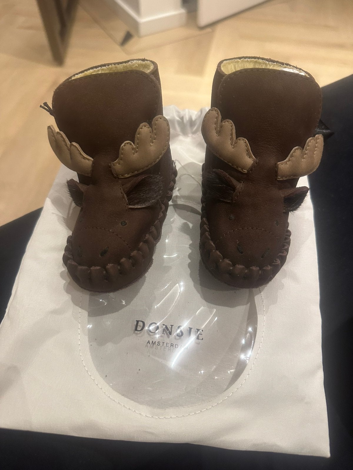 ONGEBRUIKT NIET IN VERPAKKING DONSJE AMSTERDAM, Kinderen en Baby's, Babykleding | Schoentjes en Sokjes, Ophalen of Verzenden, Zo goed als nieuw