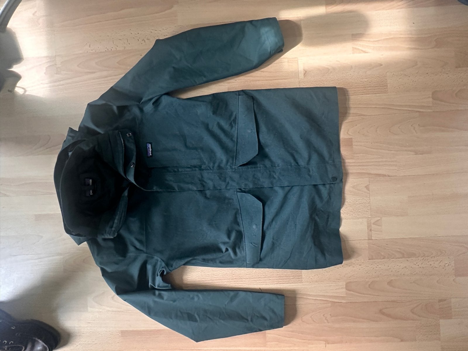 Patagonia 3-in-1 Parka - Donkergroen - Maat M, Ophalen of Verzenden, Zo goed als nieuw, Maat 52/54 (L), Groen