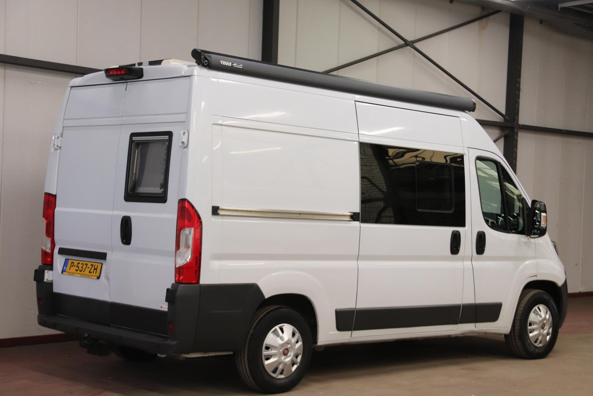 Fiat Ducato L2H2 CAMPER, Voorwielaandrijving, Euro 5, Stof, Gebruikt
