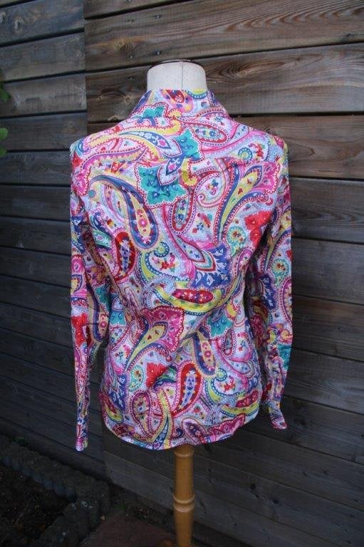 Blouse gekleurd Caliban mt 46IT (EU40) Vaste prijs, Maat 38/40 (M), Overige kleuren, Ophalen of Verzenden, Zo goed als nieuw