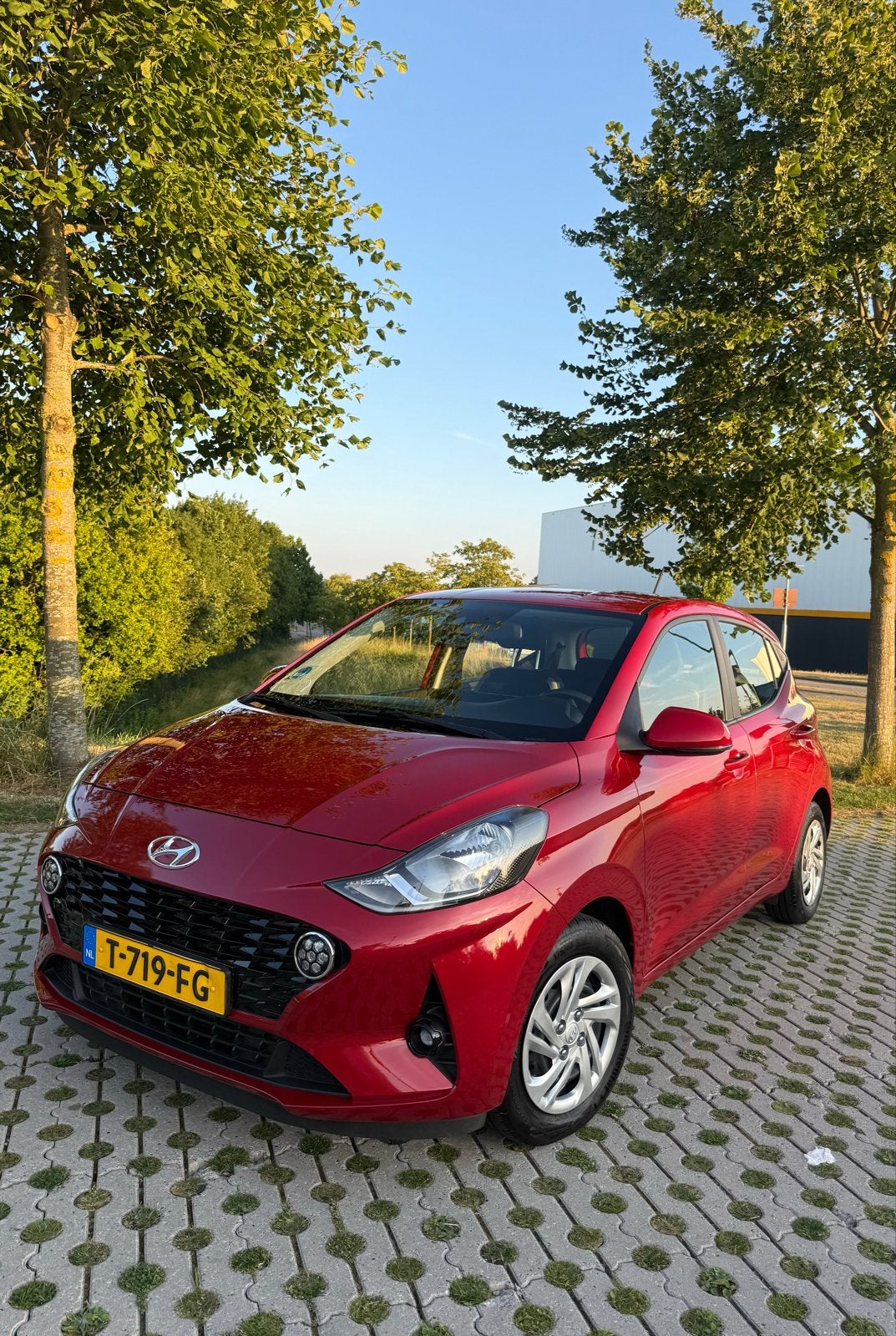 Hyundai i10 comfort, carplay, cruise control ,nl auto, Auto's, Hyundai, 31 €/maand, 899 kg, 4 stoelen, Origineel Nederlands