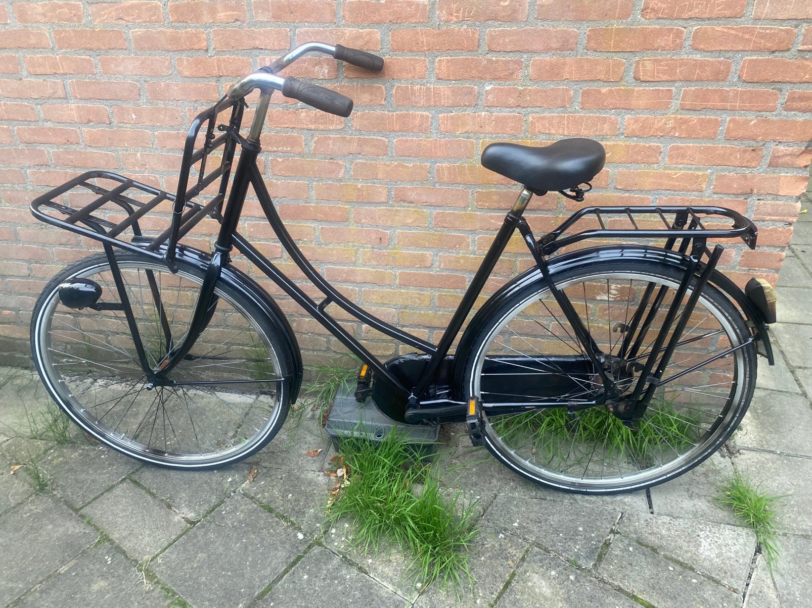 Een leuke omafiets, Fietsen en Brommers, 56 cm of meer, Ophalen of Verzenden, Zo goed als nieuw