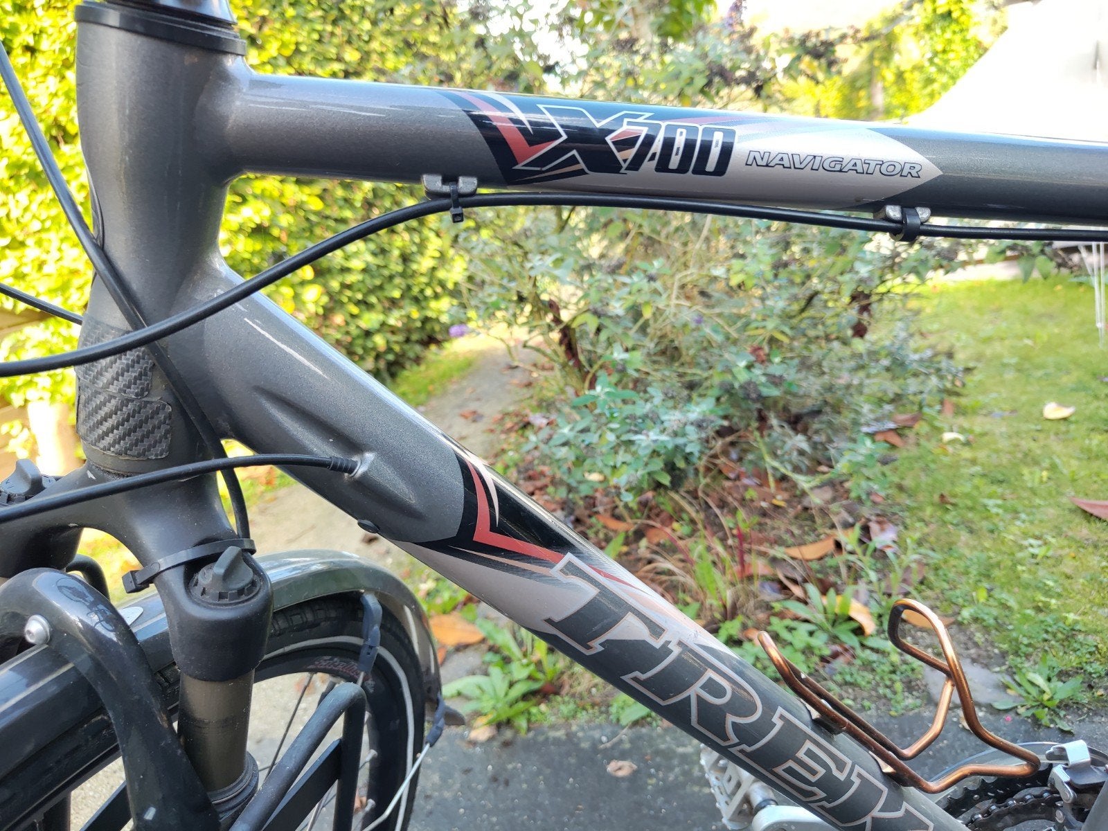 Trek x700 navigator, 28 inch, Gebruikt, Vering, 49 tot 53 cm