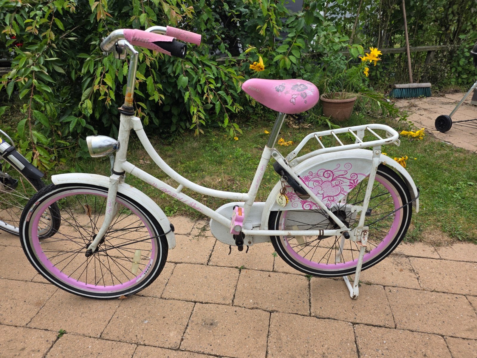 Gebruikte meidenfiets, Ophalen, Gebruikt, 22 inch