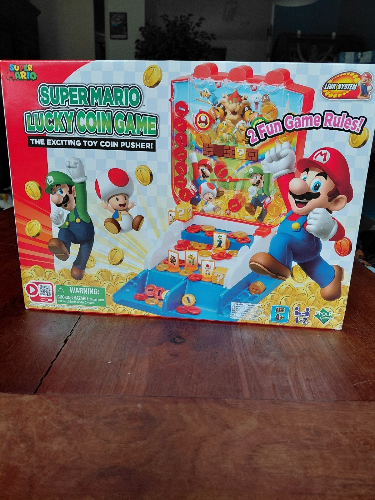 Super Mario Lucky Coin Game, Ophalen of Verzenden, Jongen of Meisje