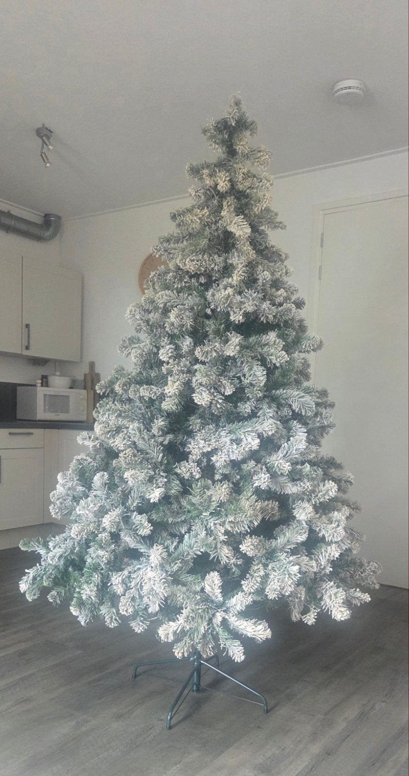 kunstkerstboom 2.20, Diversen, Ophalen, Zo goed als nieuw