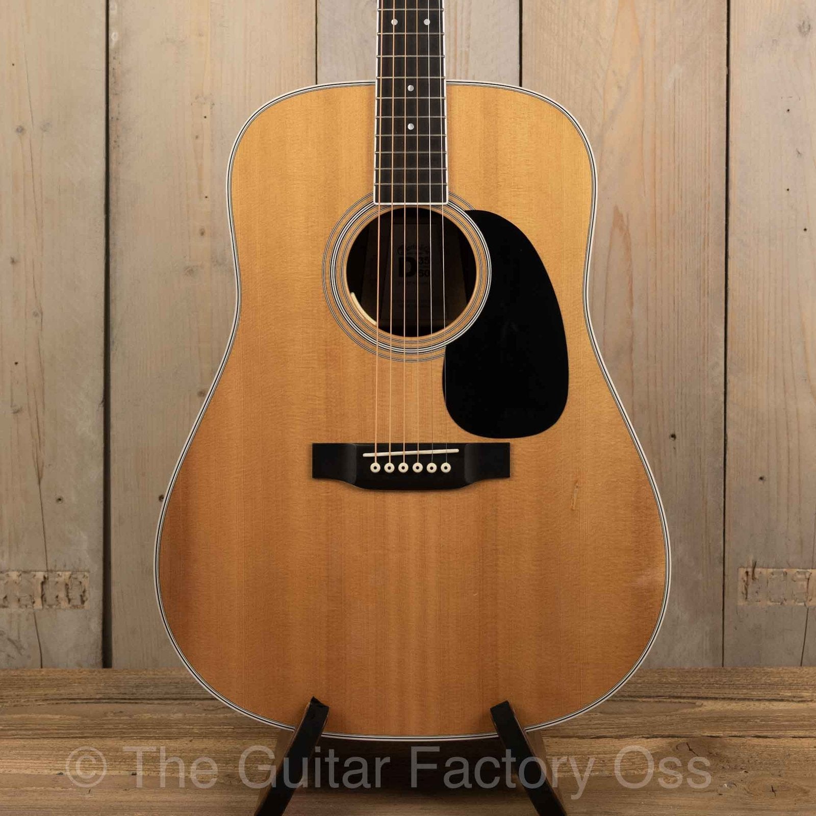 Martin D35 2016 incl. LrBaggs Anthem, Gebruikt, The guitar factory oss, Ophalen of Verzenden, De schakel 5