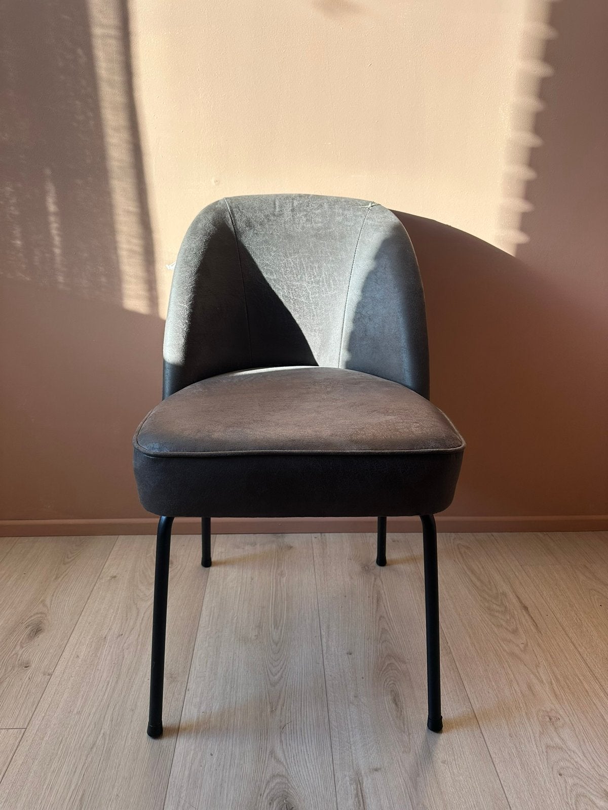Woood Vogue, Huis en Inrichting, Stoelen, Ophalen, Zo goed als nieuw, Stof