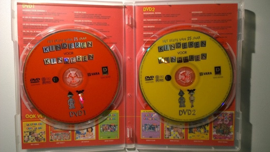 Kinderen voor Kinderen - Het Beste Van 25 Jaar (DVD), Alle leeftijden, Ophalen of Verzenden, Zo goed als nieuw, Muziekvideo's