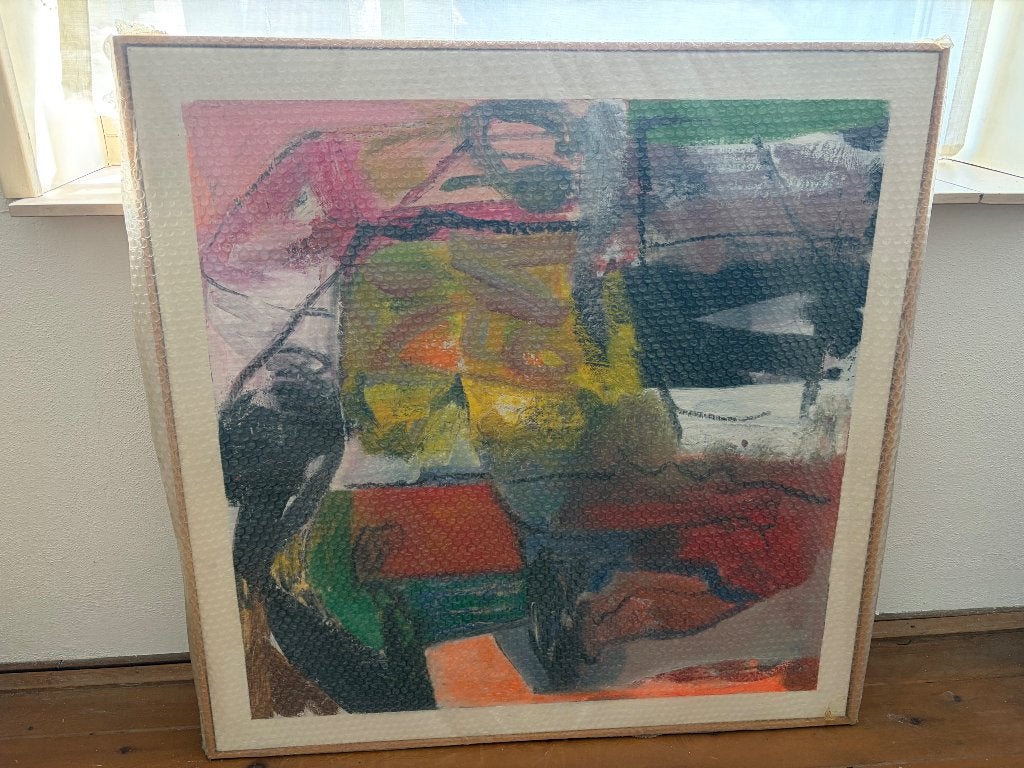 Schilderij - Lambert Oostrum, Ophalen