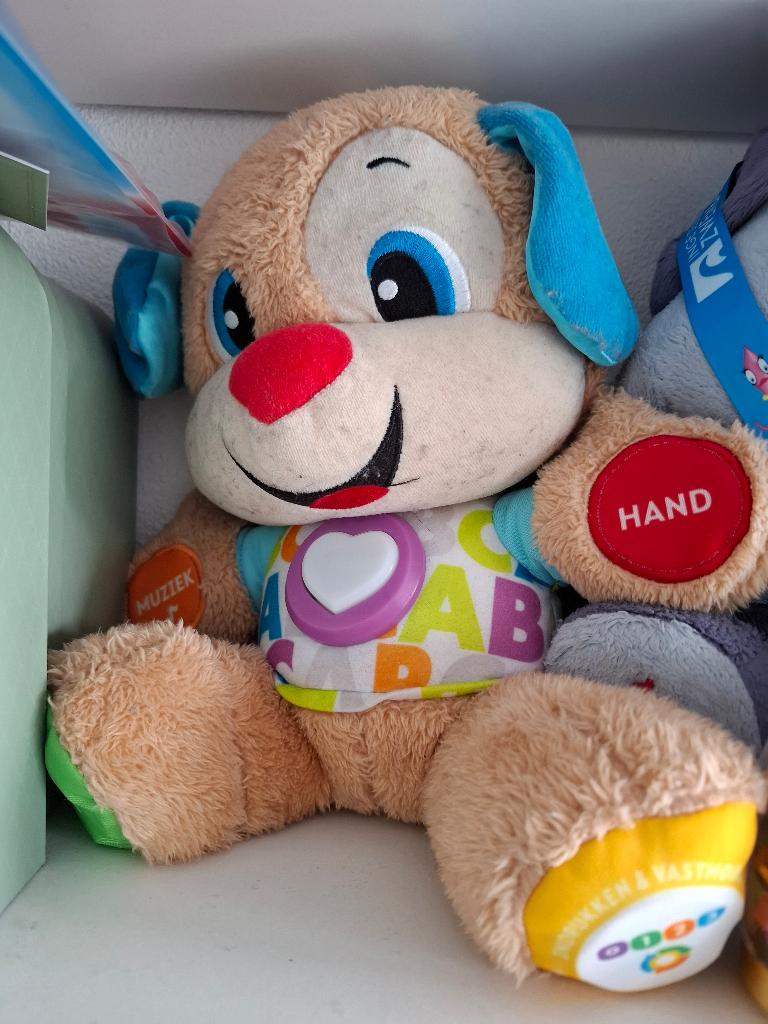 Fisher-Price Leerplezier knuffel, Ophalen, Gebruikt, Overige typen