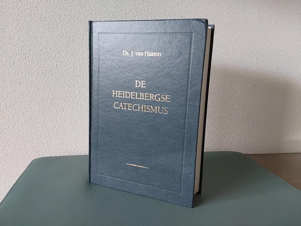 Catechismus verklaring van Ds. J. van Haaren ( Ger. Gem.), Boeken, Christendom | Protestants, Zo goed als nieuw, J. van Haaren