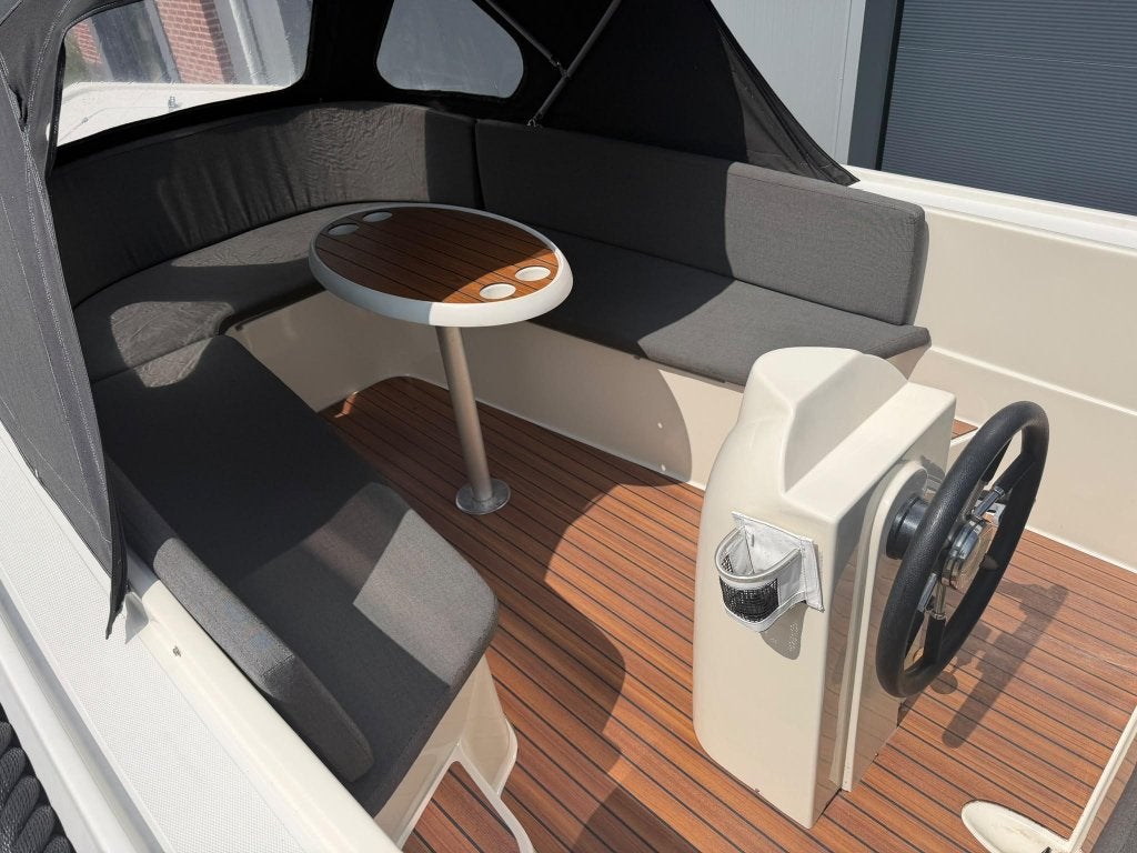 Nette Lago Amore 575XL Tender Sloep incl. Suzuki 9.9PK 4takt, Lago Amore, Tender, Gebruikt, Lago Amore