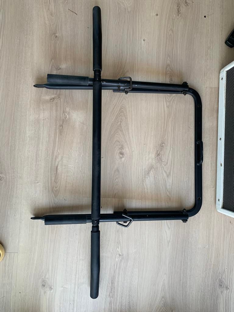 Pull-up bar voor aan de muur, Ophalen, Gebruikt, Armen, Oprekstang