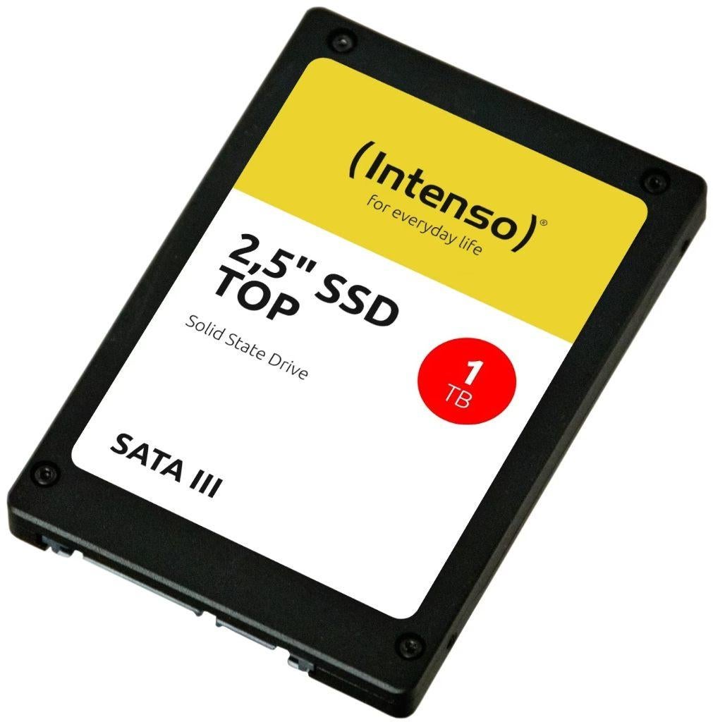 Intenso Top Performance 2,5" 1TB gloednieuw in verpakking, Intern, Geen, Intenso, Nieuw